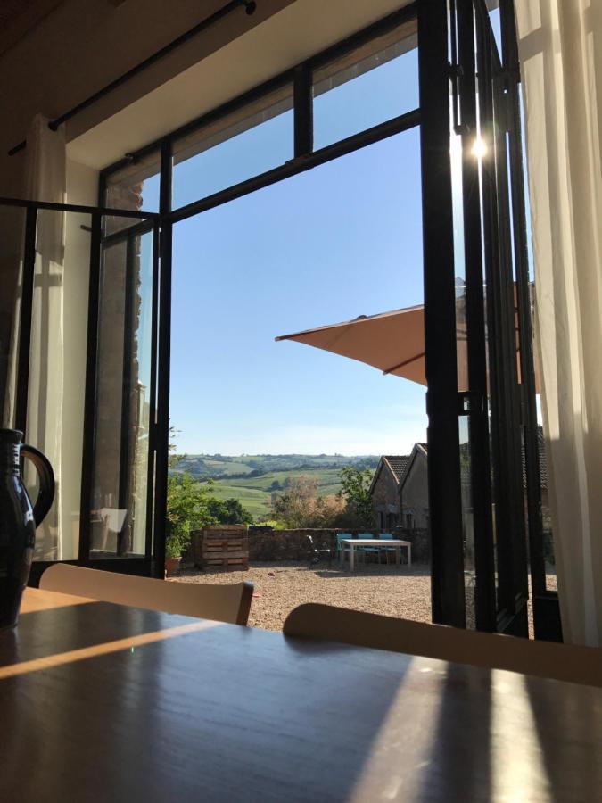 Chambres D'Hotes Vers La Croix Leynes Kültér fotó