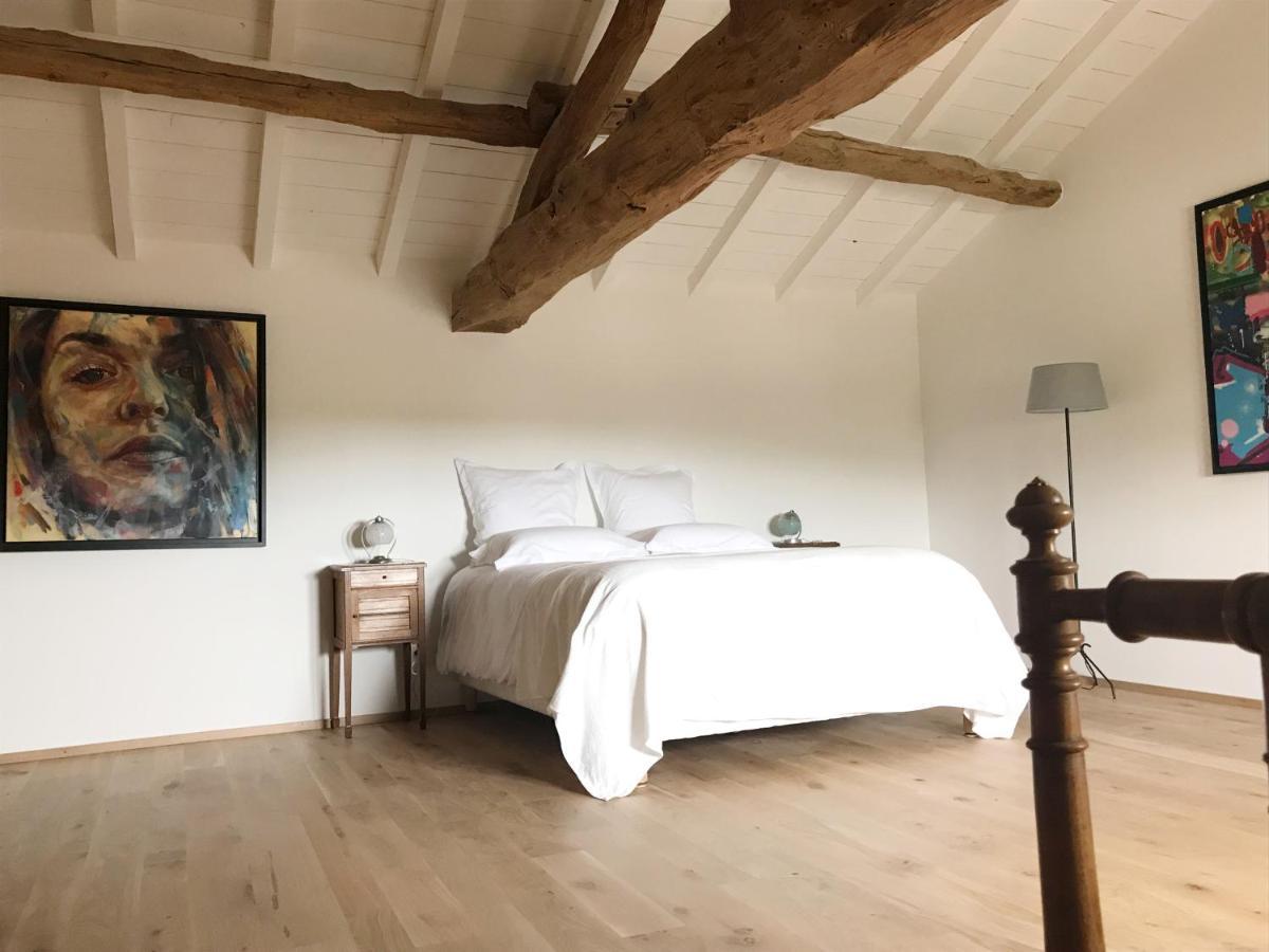 Chambres D'Hotes Vers La Croix Leynes Kültér fotó