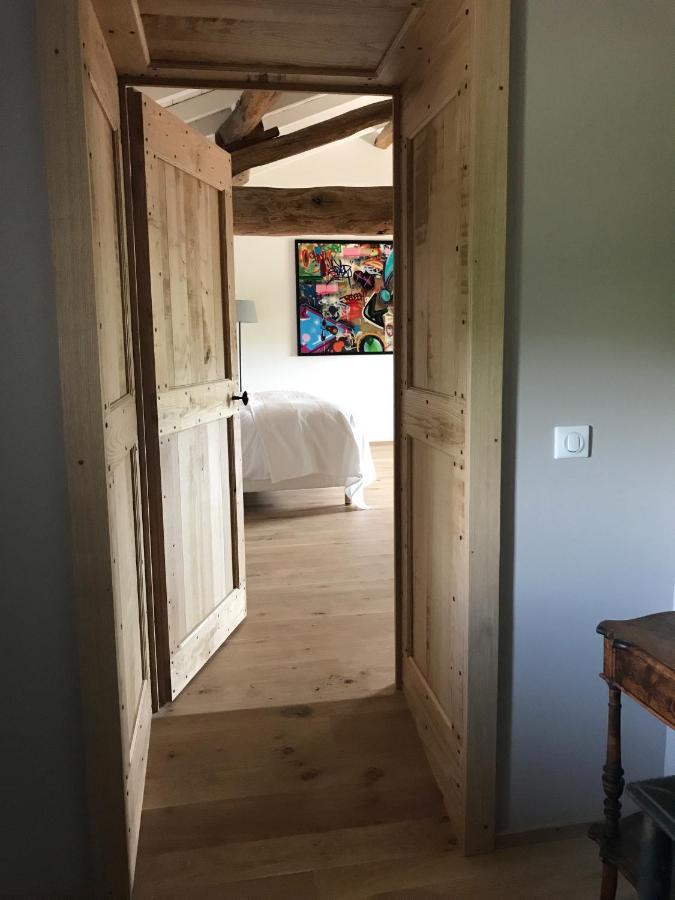 Chambres D'Hotes Vers La Croix Leynes Kültér fotó