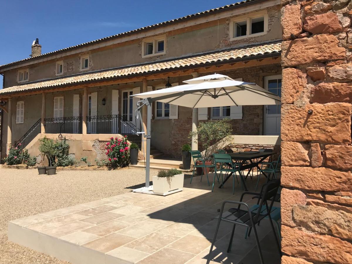 Chambres D'Hotes Vers La Croix Leynes Kültér fotó