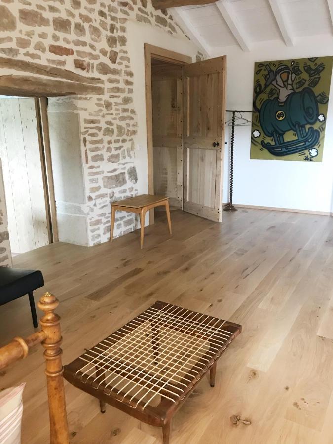 Chambres D'Hotes Vers La Croix Leynes Kültér fotó