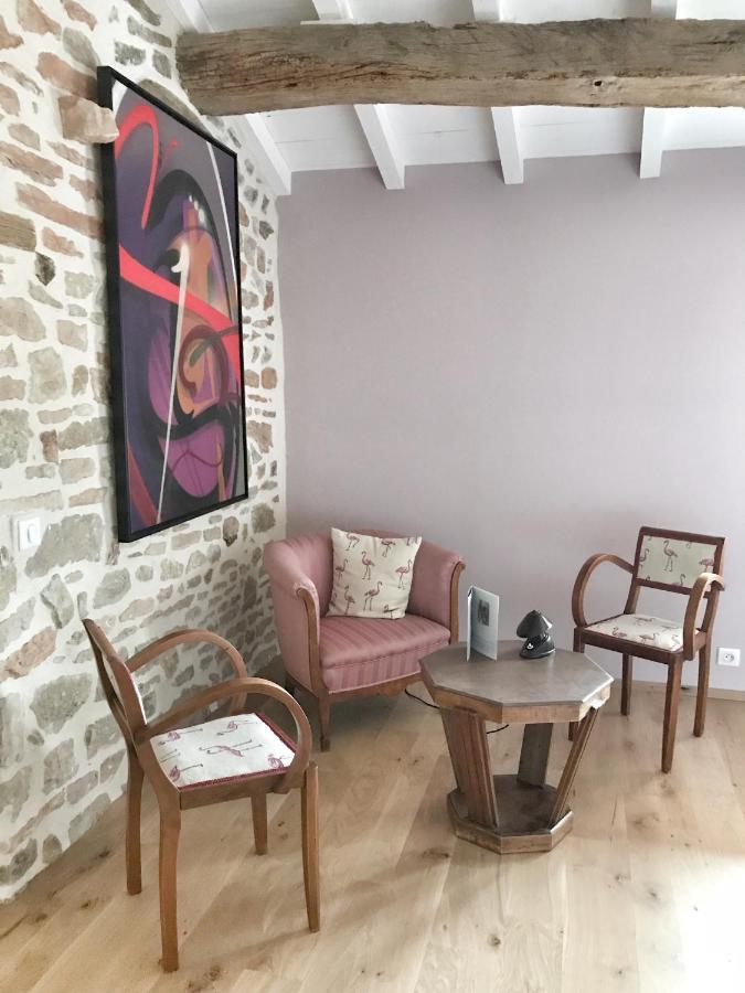 Chambres D'Hotes Vers La Croix Leynes Kültér fotó