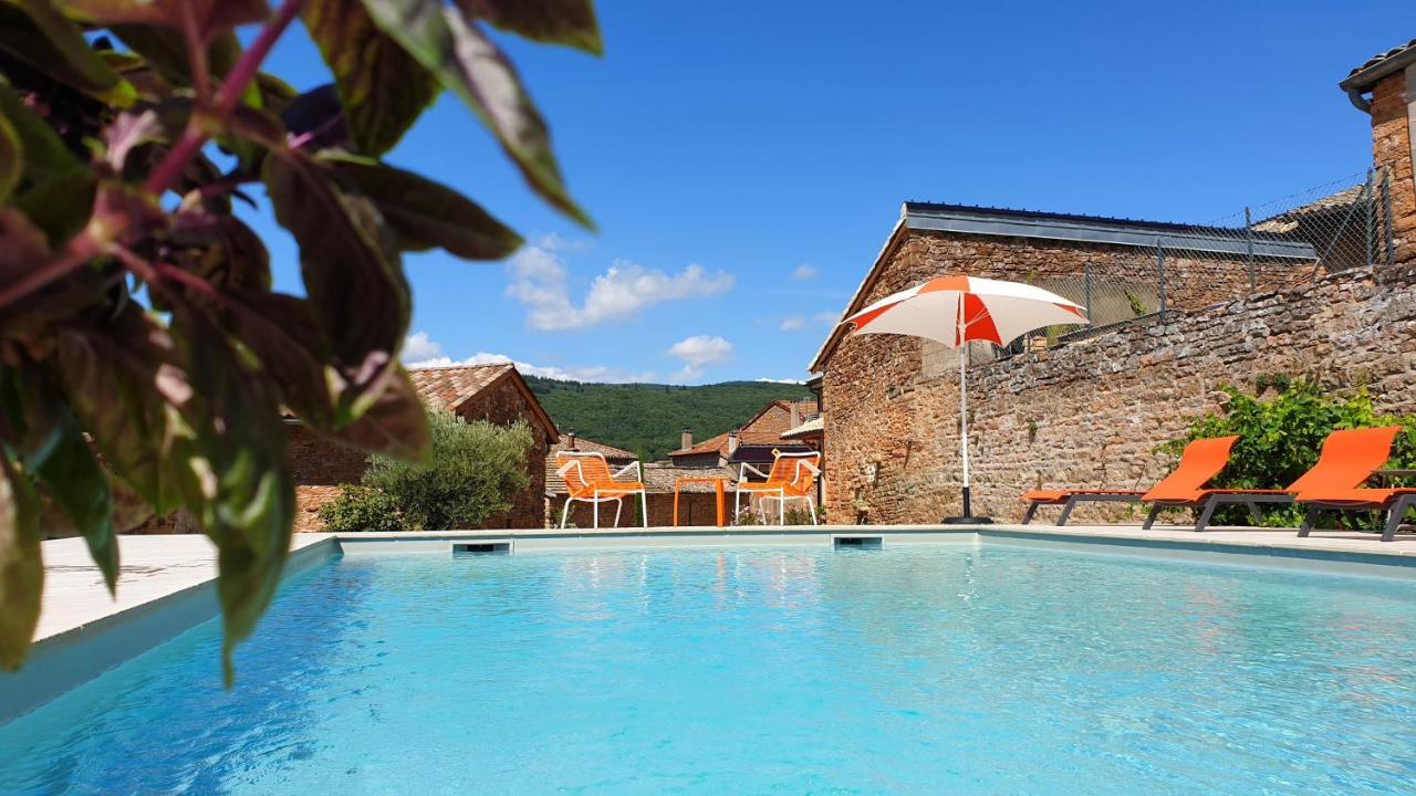 Chambres D'Hotes Vers La Croix Leynes Kültér fotó