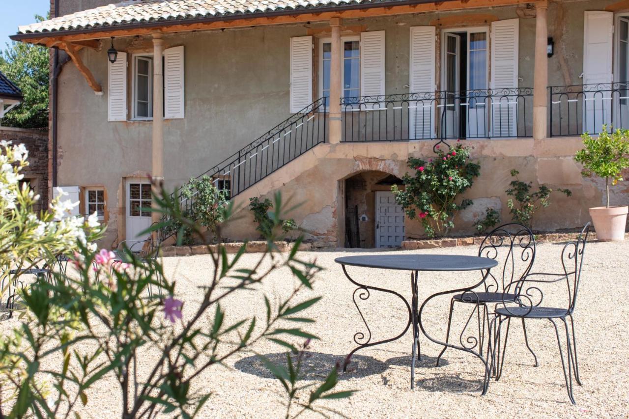 Chambres D'Hotes Vers La Croix Leynes Kültér fotó