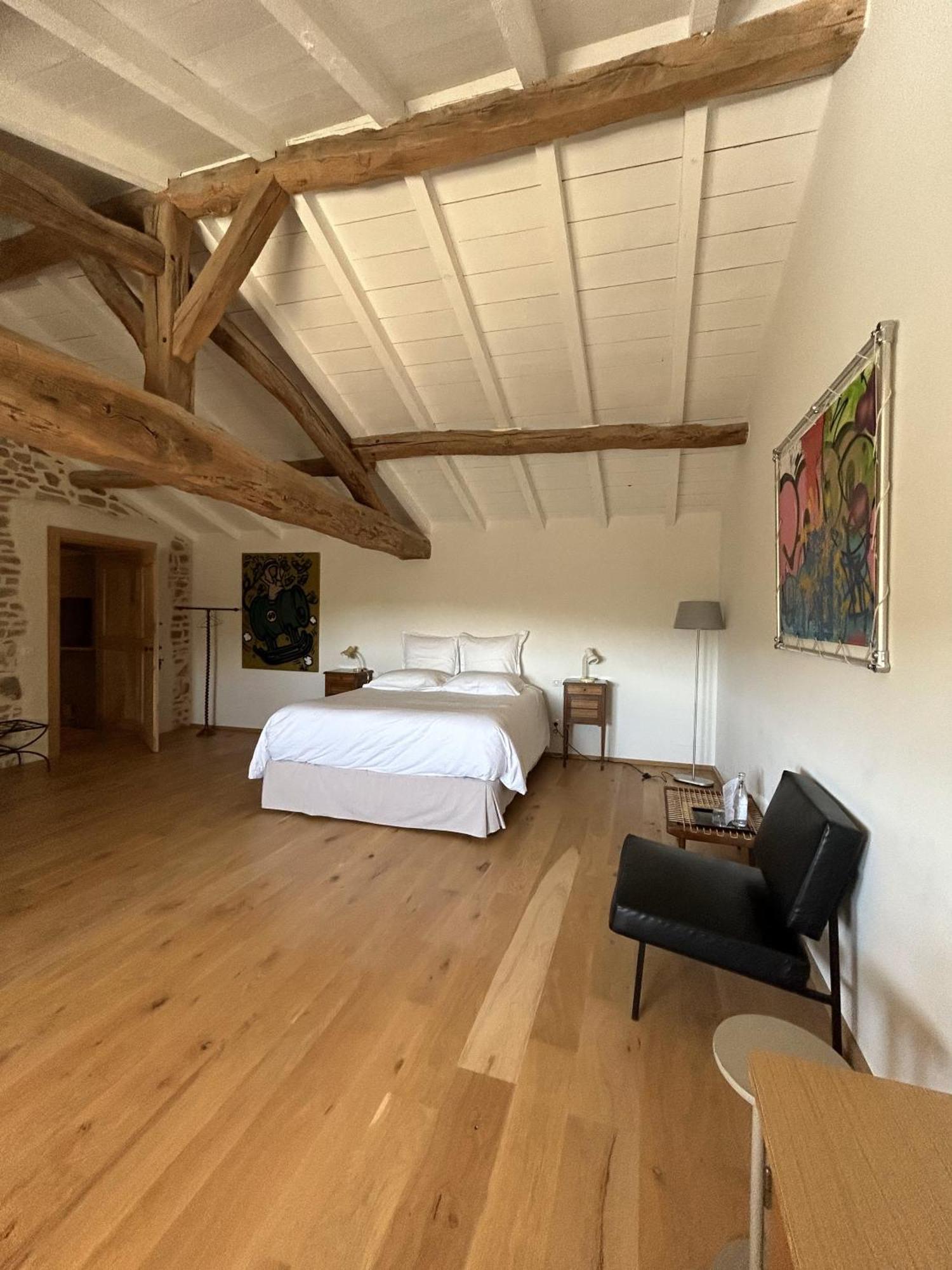 Chambres D'Hotes Vers La Croix Leynes Kültér fotó