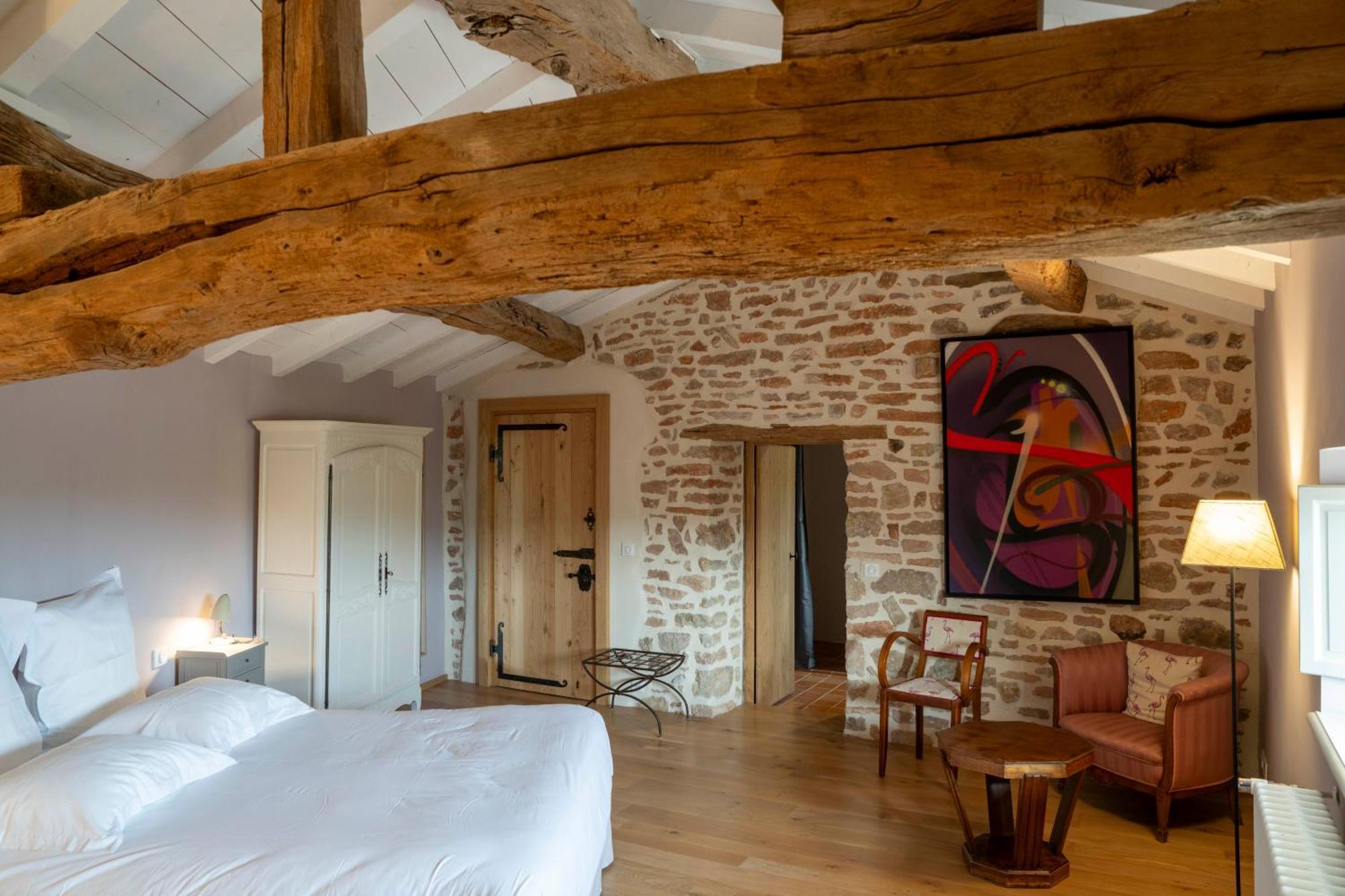 Chambres D'Hotes Vers La Croix Leynes Kültér fotó