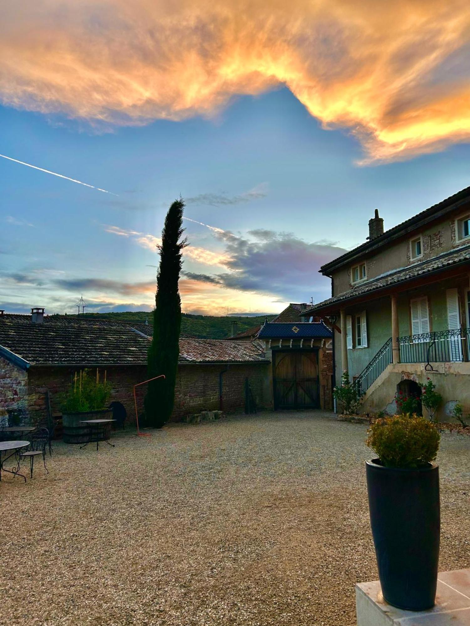 Chambres D'Hotes Vers La Croix Leynes Kültér fotó
